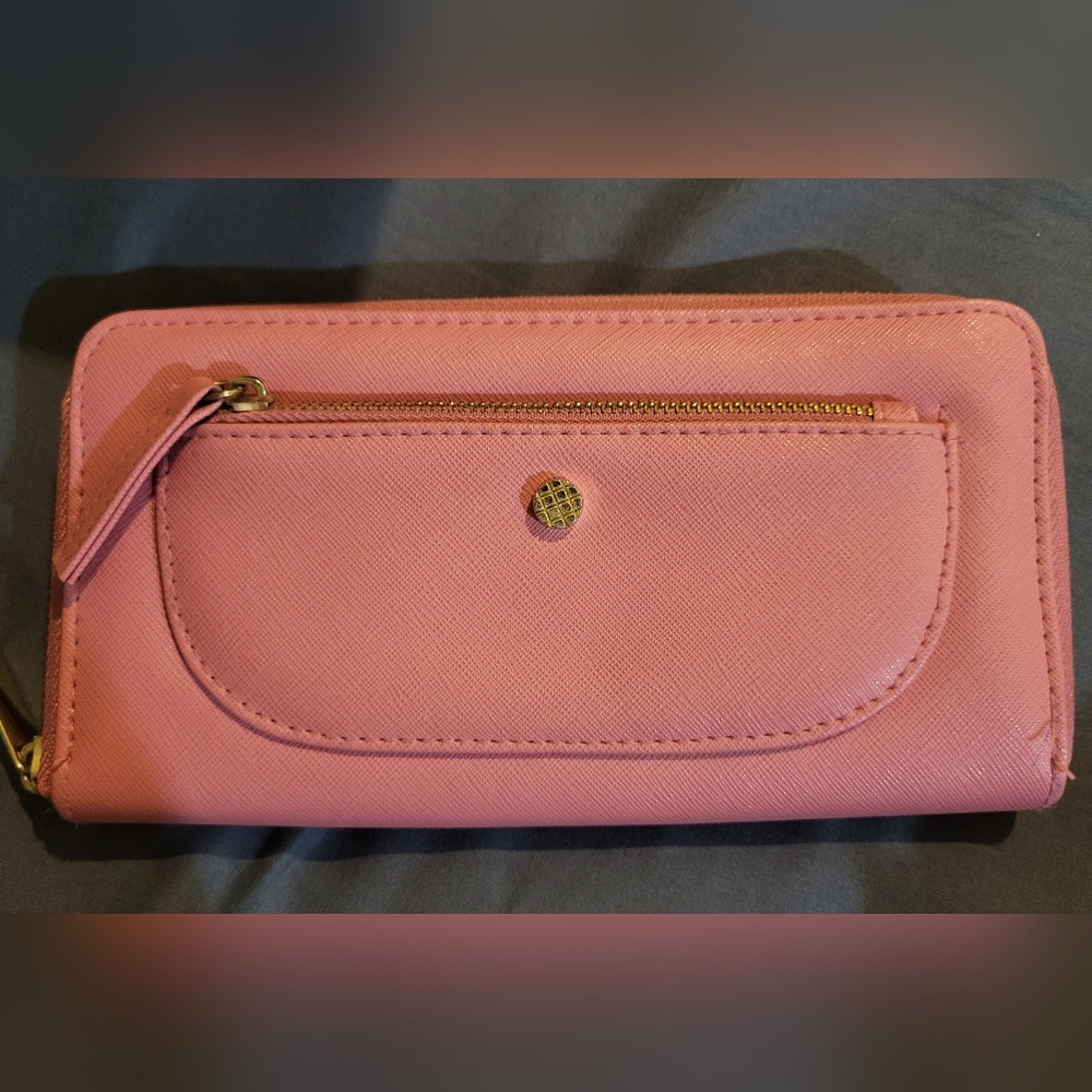 Pink wallet